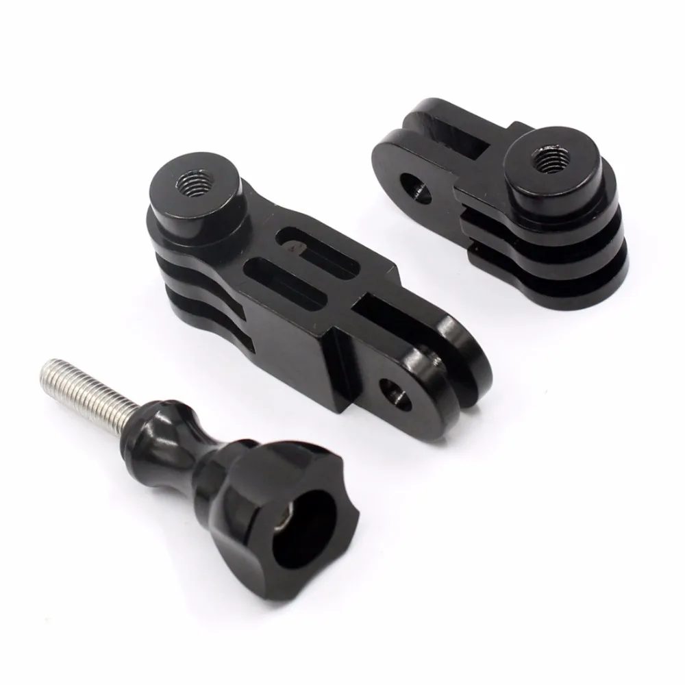 CNC-Aluminium-Drei-Wege-Schwenkarm-Montageadapter für GOPRO Hero 13 9 8 7 6 4 5 Sitzung DJI Yi SJcam EKEN AEE Sony Action-Kamera – Detail 5