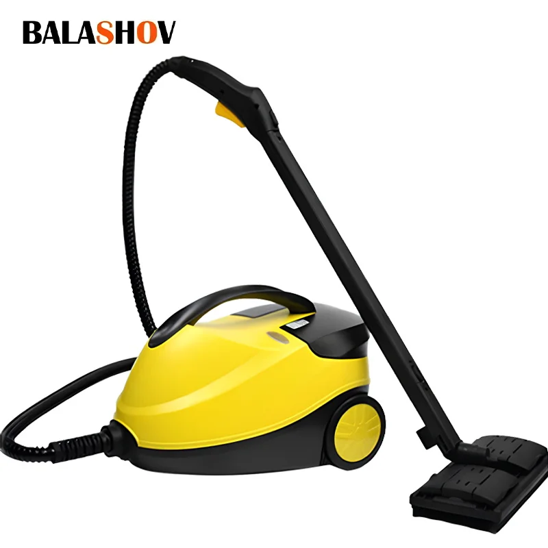 High Steam Cleaner Kill Mites Disinfector Home Kitchen 2000W  Electric Steam Cleaner for Stain Removal, formaldehyde, Floor, car