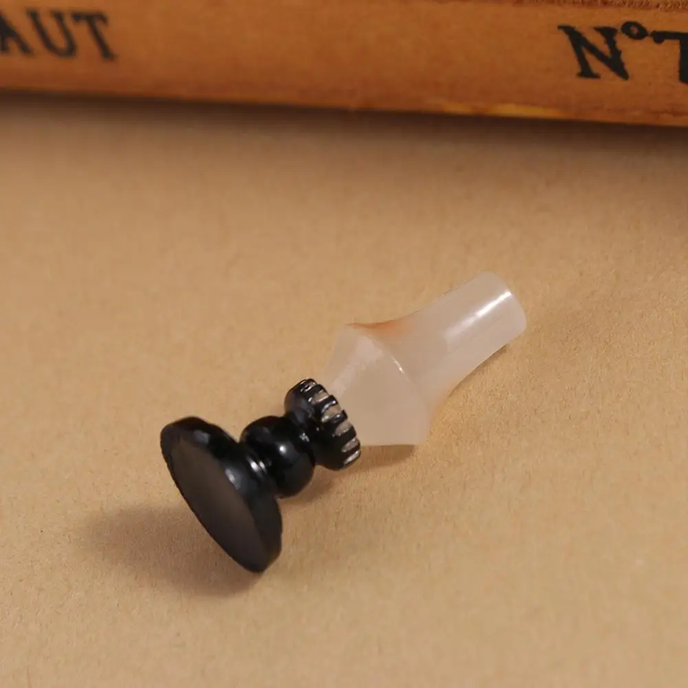 

1Pcs 1:12 Scale Dollhouse Mini Candelabra Miniature Candlesticks Doll House Accessories Candlesticks Furniture Toy Furniture Toy