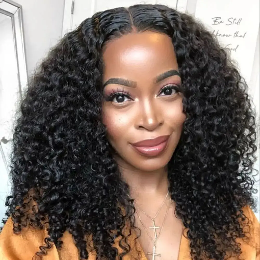 Short Bob Frontal Wigs 100% Brazilian Curly Lace Front Wig Deep Water Wave 13X6 Hd Lace Frontal Human Hair Wig For Women Choice