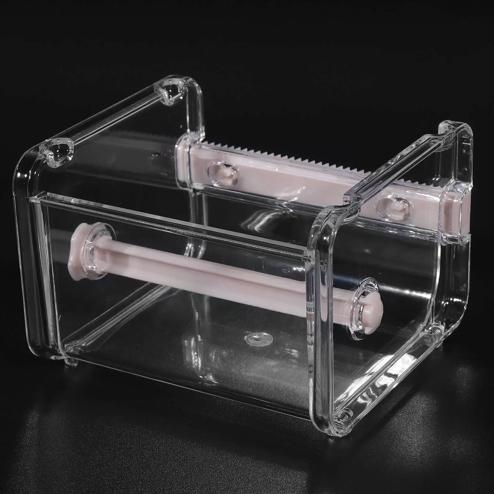 4-pack-transparent-visible-desktop-multi-washi-masking-tape-dispensertape-cutterroll-tape-holder-highly-recommended