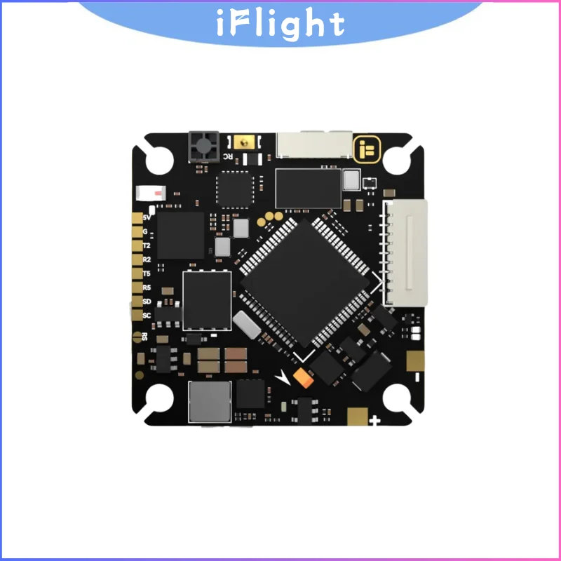 

iFlight Borg 2 RX AIO Flight Controller with 25.5*25.5mm Mounting Holes for FPV Parts