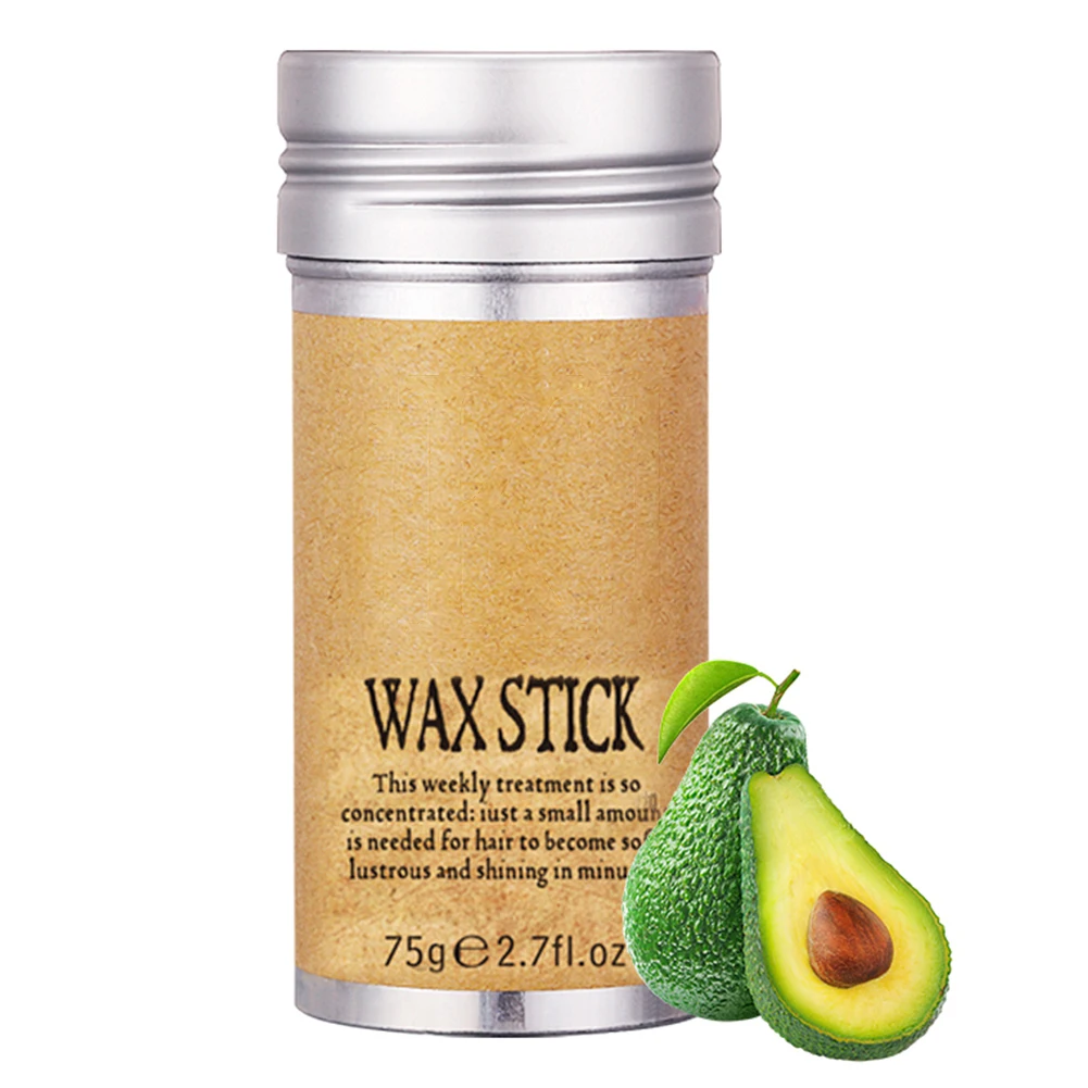 

Увлажняющая отделка для волос, Восковая Палочка для увеличения роста волос, не жирная палочка для формирования волос, крем для отделки волос, Восковая Палочка