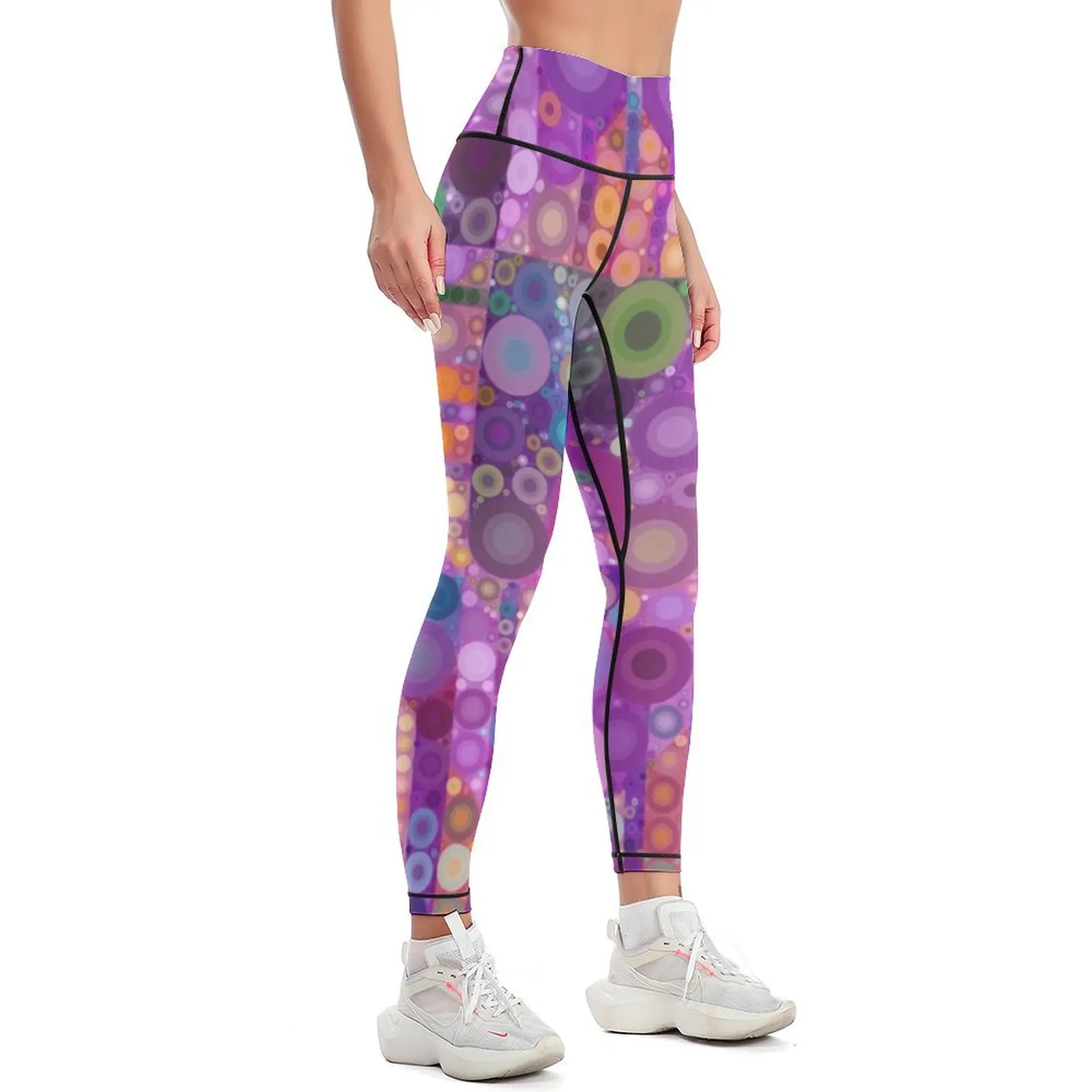 Bubble Quilt Square Leggings harem pants Women sportwear Womens Leggings