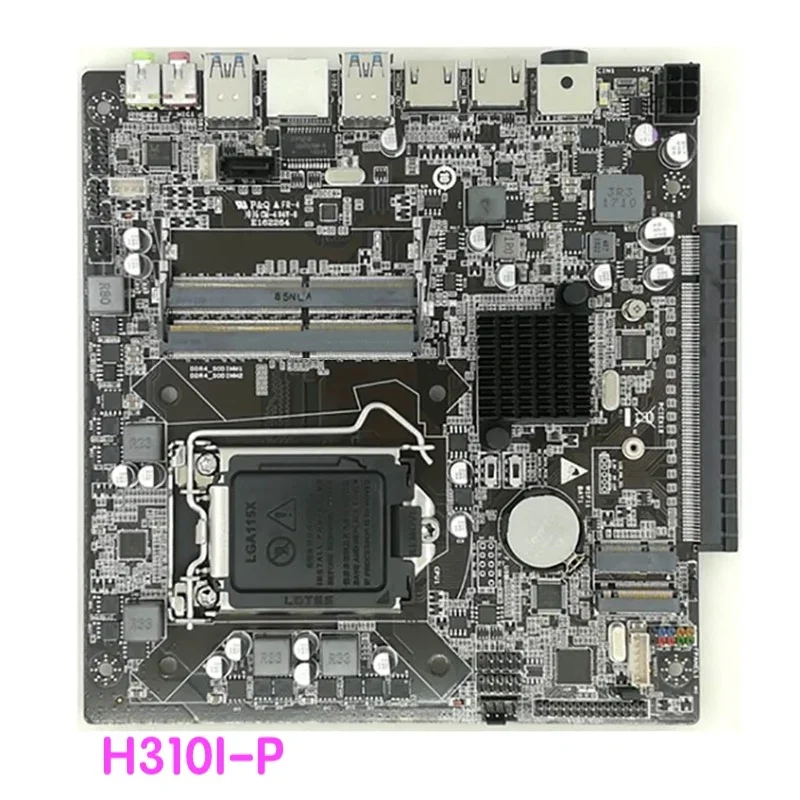 JW H310I-P 올인원 마더보드 19V 지지대 8-9 번째 CPU LGA 1151 DDR4 메인보드에 적합, 100% 테스트 완료 OK