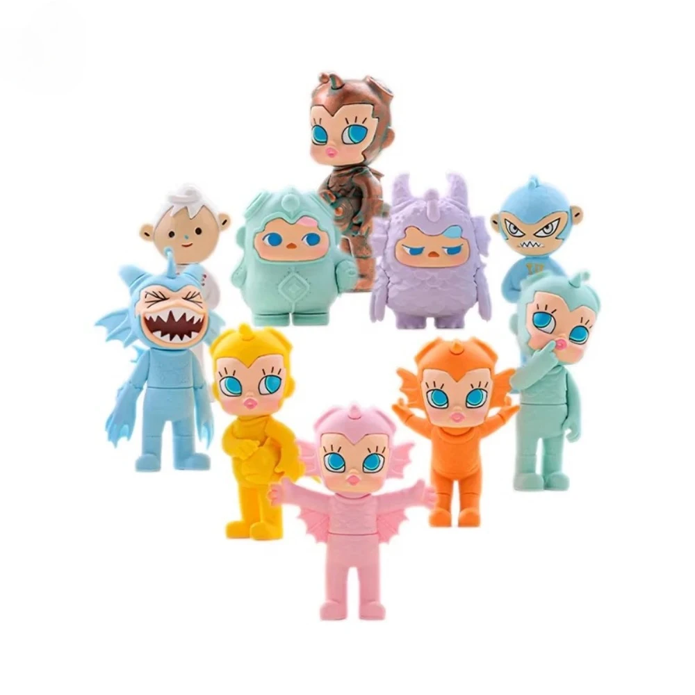 

Lab C Pucky Kenny Kila Fish Boy Monopop Blind Box Cute Anime Figure Doll Fun Desktop Ornament Model Trendy Surprise Bag Toy Gift