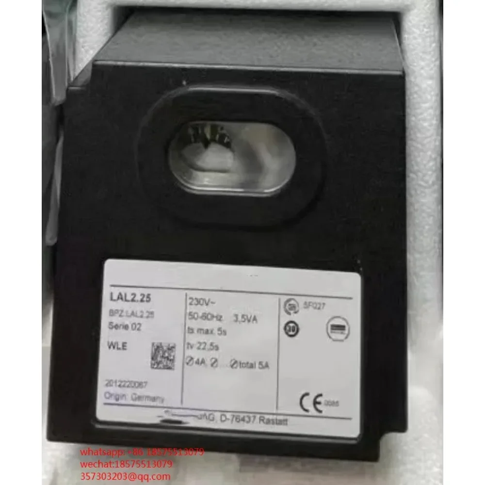 PARA Controlador LAL2.25, LAL1.25 Novo Original 1 PIE