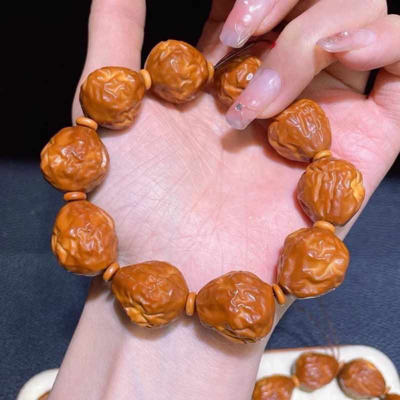 Natural Olive Nut Big Jujube Bracelet Hand Toy Ornament Crafts