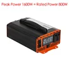 純粋な正弦波インバーター1600W, 12 V, 24 V, 48V〜220V, 110V,LEDディスプレイ付き 3