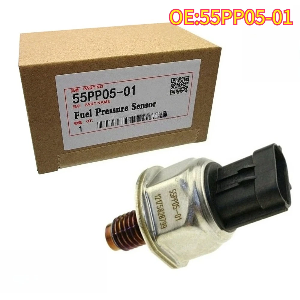 

High quality New For 55PP05-01 Fuel Rail Pressure Sensor FORD CITROEN Relay FIAT Ducato LAND ROVER Defender Off-Road PEUGEOT