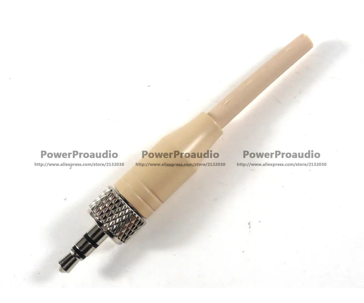 لتقوم بها بنفسك 20 قطعة/الوحدة أسود 3.5 مللي متر 1/8 "ستيريو المسمار قفل الصوت موصل ل Sennheiser سوني ميكروفون قطع الغيار محول القابس