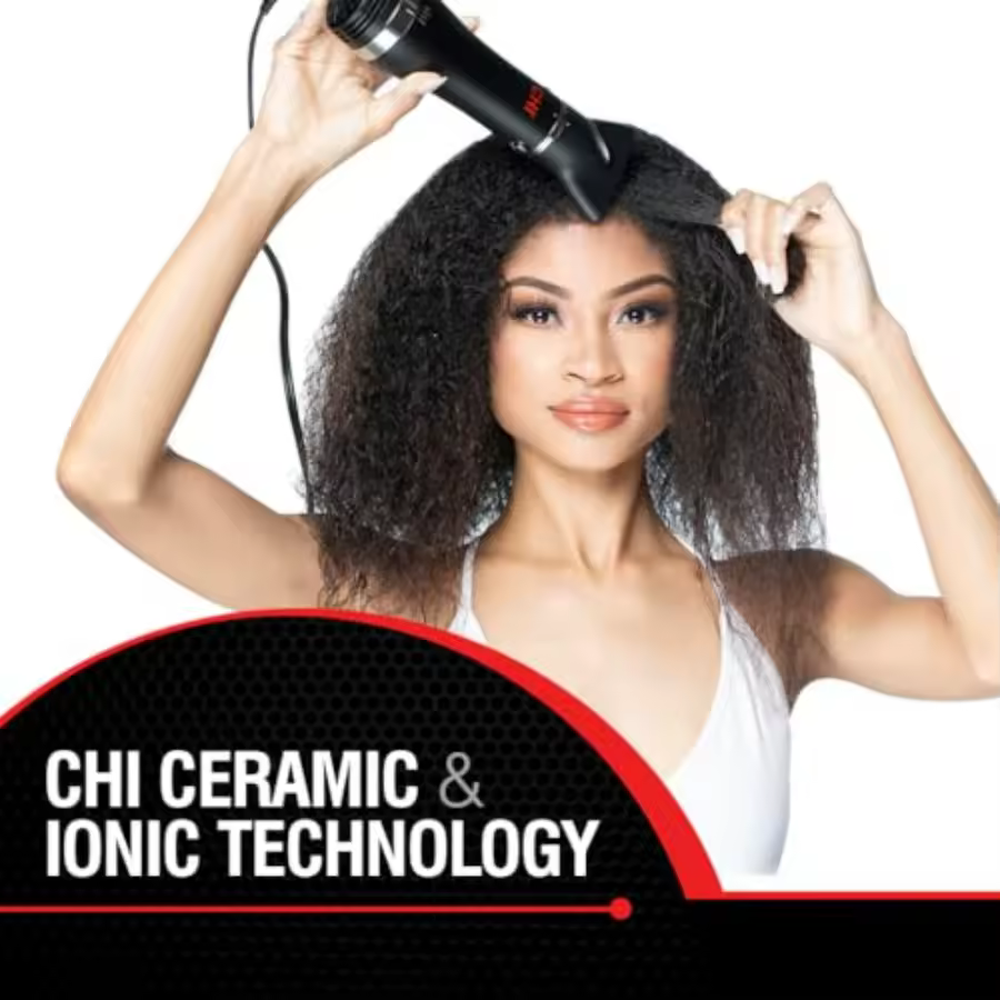 CHI Volumizer 4-in-1 Blowout Brush Hair Dryer