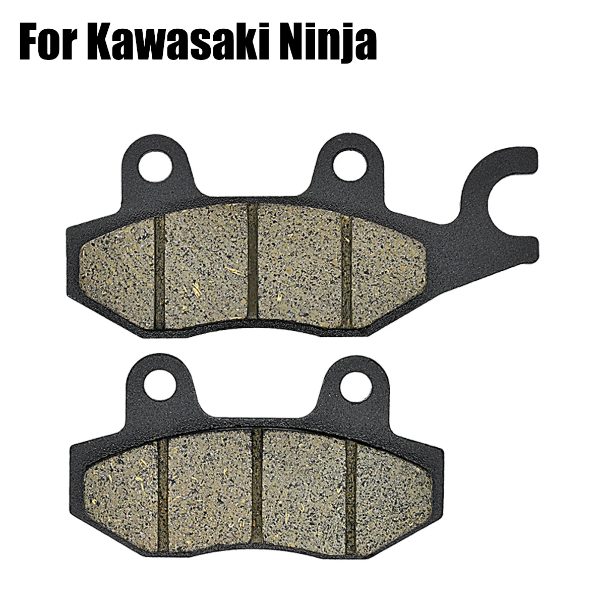 For Kawasaki Ninja125 Z125 BR250 Z250SL Ninja250SL Ninja250R EX250 EX300 Z300 2008-2021 Motorcycle Front And Rear Brake Pads