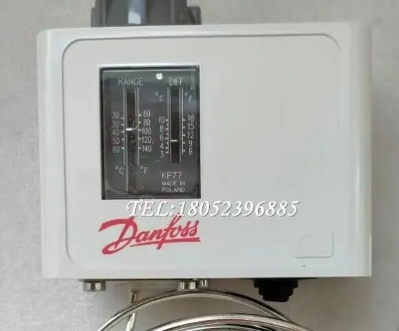 2025 Danfoss KP77 Temperature Switch 060L112166 Temperature Controller Original Imported Genuine