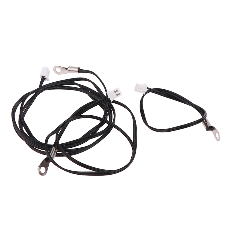 M4 screw lug NTC temperature sensor 50K/3950 Waterproof NTC 10K 1% 3950 Thermistor Accuracy Temperature Sensor Wire Cable Probe