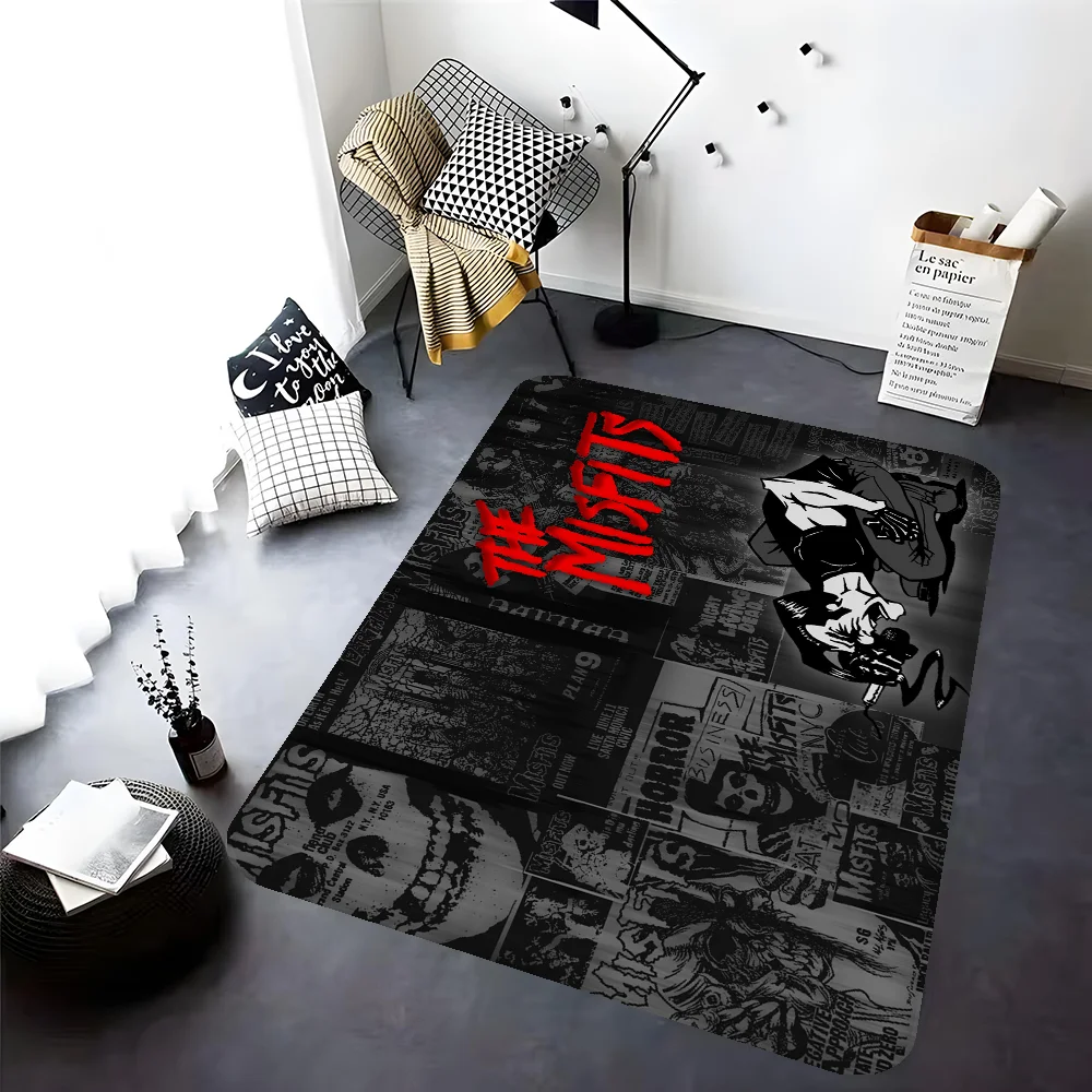 Die Die My Darling Misfits tappeto da corridoio rettangolo antiscivolo Home Soft Badmat porta d'ingresso tappetino da esterno per interni zerbino Area tappeto