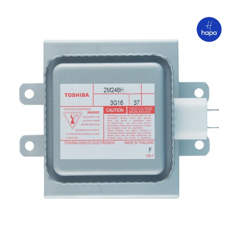 New 2M248H Air-Cooled Magnetron 1000W 2M248 For Toshiba Microwave Oven Industrial Replacement Parts