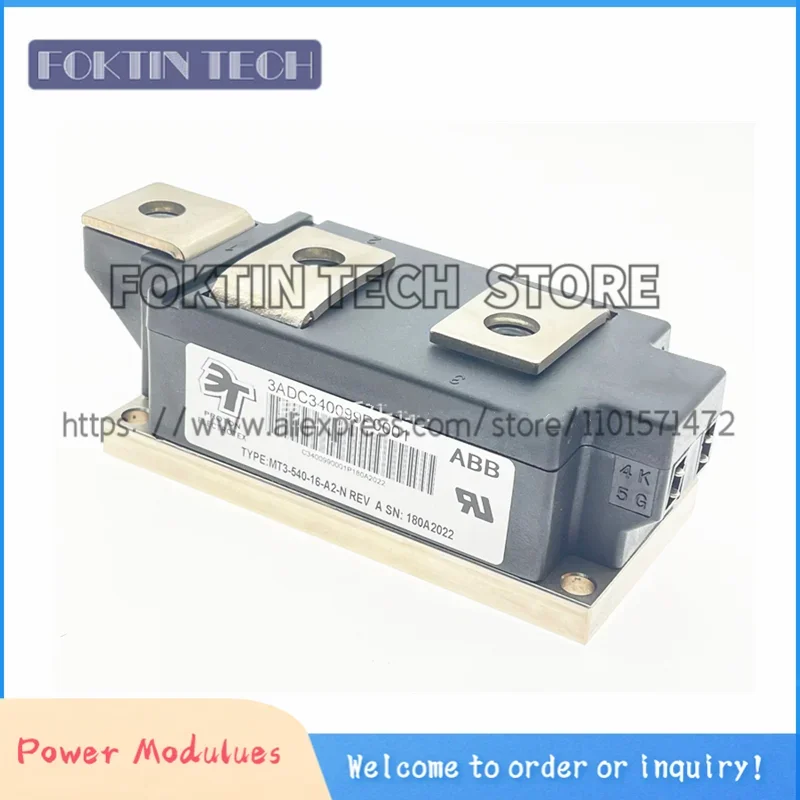 New MT3-540-16-A2-N MT3-540-14-A2-N MT3-540-12-A2-N MT3-595-16-A2-N  MT3-595-14-A2-N  MT3-595-12-A2-N    Thyristor  Power Module