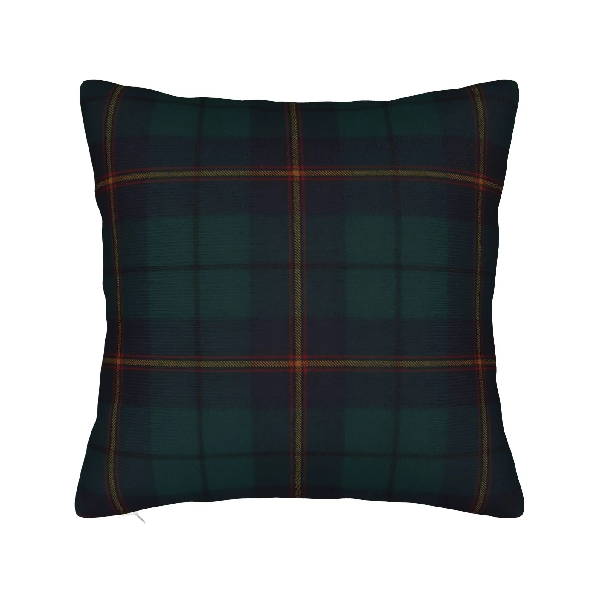 Christmas Scottish Pillowcases  Morden Pillow Case For Couch Sofa Bedroom Soft Pillow Cover
