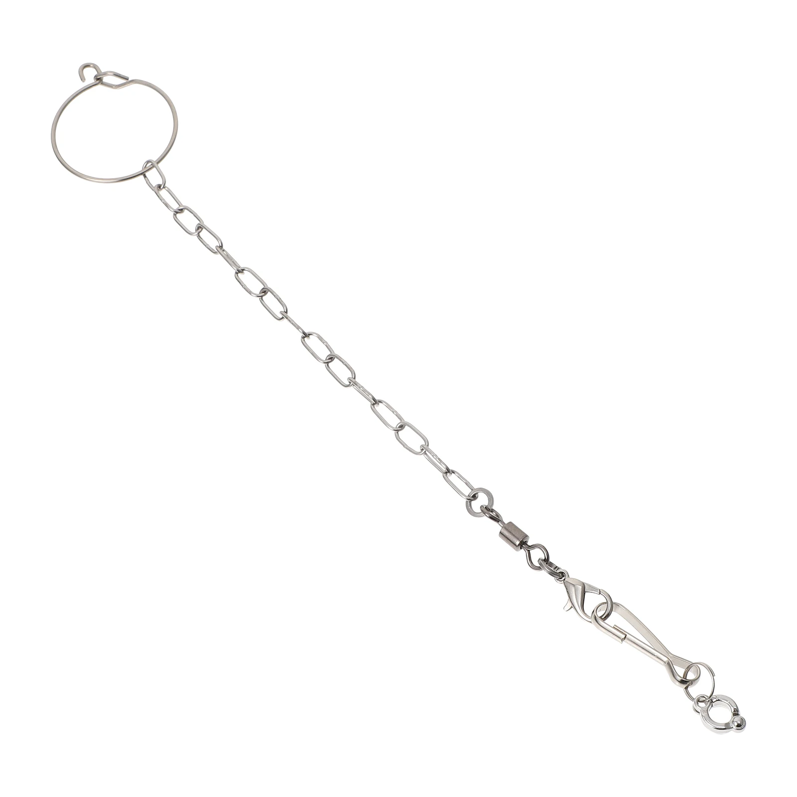 

Parrot Anklet Bird Leg Chain Chains Pet Supplies Stainless Steel Parrots Harness Accessories Foot