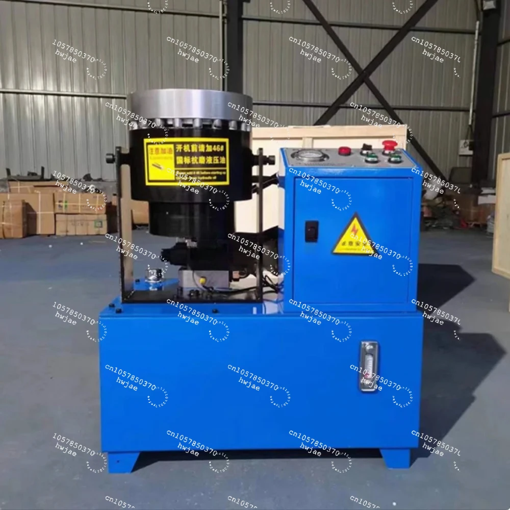 

6-51mm 220V 380V Electric Hydraulic Pipe Press Machine High Pressure ,Brake Crimping Machine 2.5-4KW