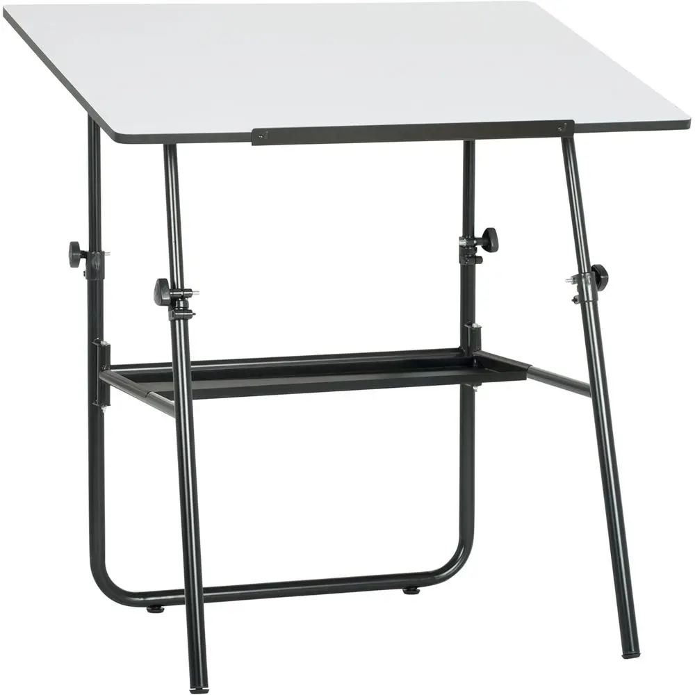 Classic 19652 Black Wooden Dining Table