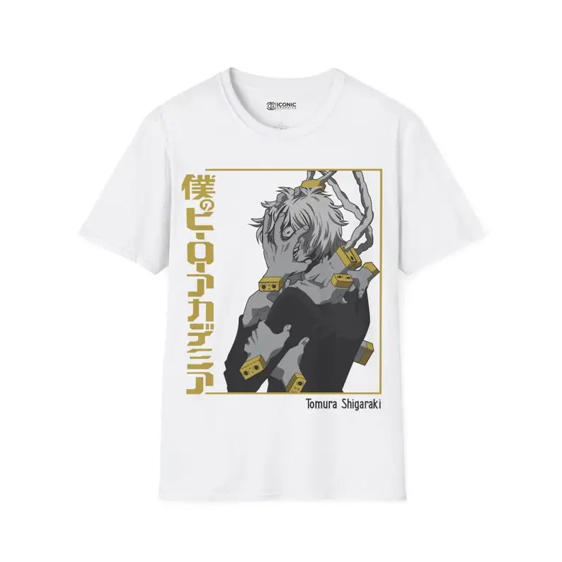 Shigaraki Unisex Softstyle T-Shirt