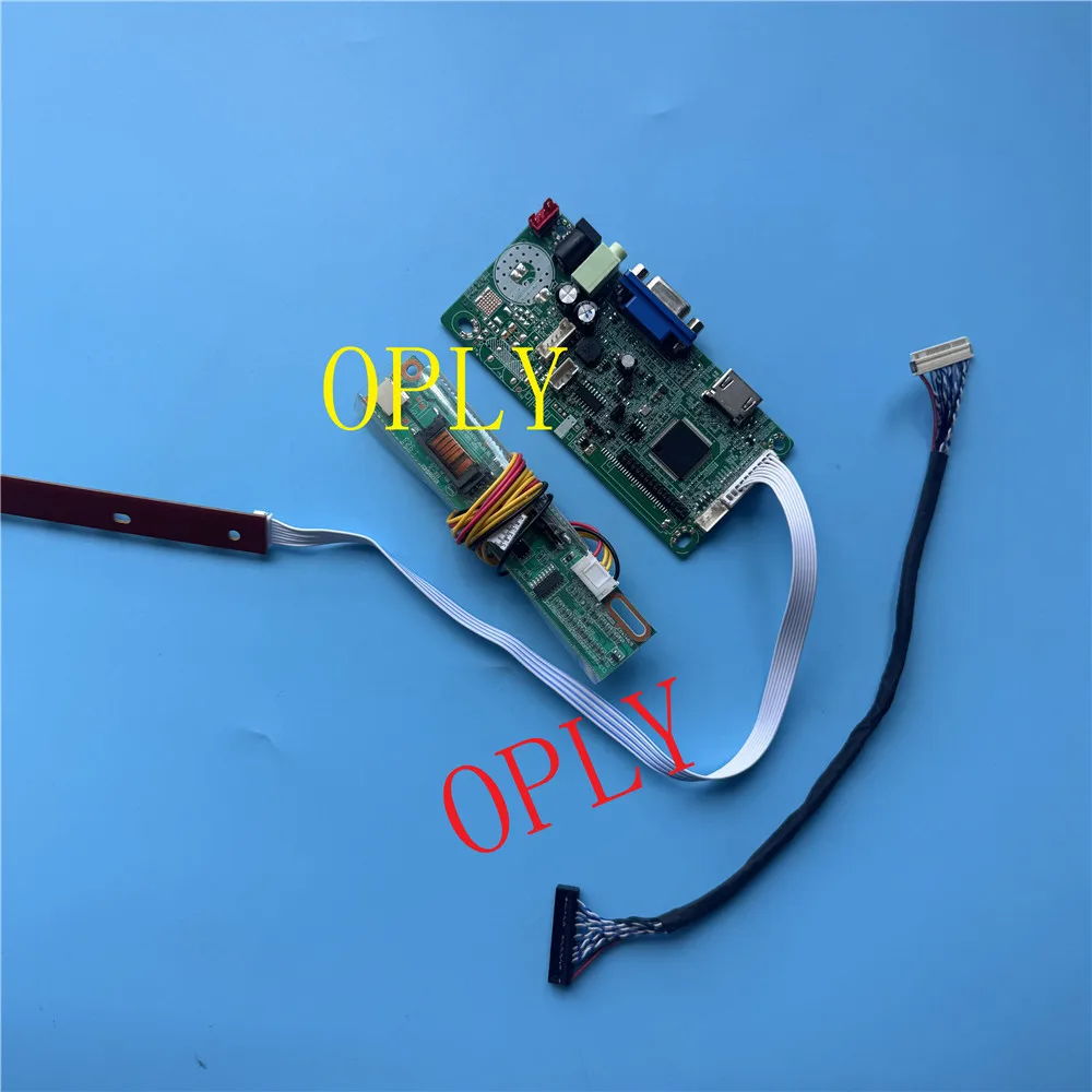 58C HDMI-Compatible VGA Controller board for LTN154AT10 1280X800 LCD panel screen monitor DIY 15.4