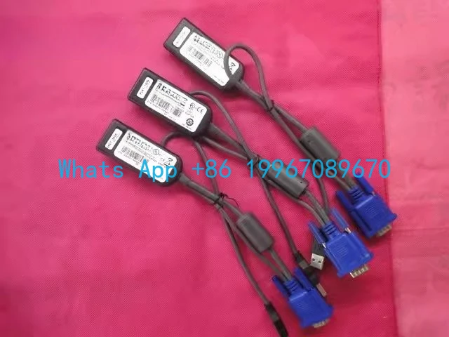 

Б/у Оригинал 410532 -001 USB-кабель KVM/интерфейсный адаптер