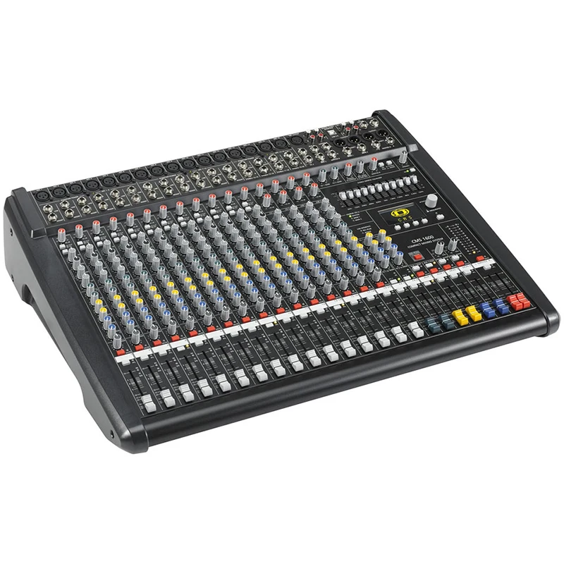 CMS1600-3 Audio Mixer com USB, Audio Amp, DJ Mixer, alta qualidade