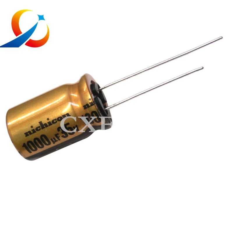 

20pcs NICHICON FW Series 35V1000UF Volume 12.5X20MM Electrolytic Capacitors HIFI Audio Capacitor UFW1V102MHD NEW