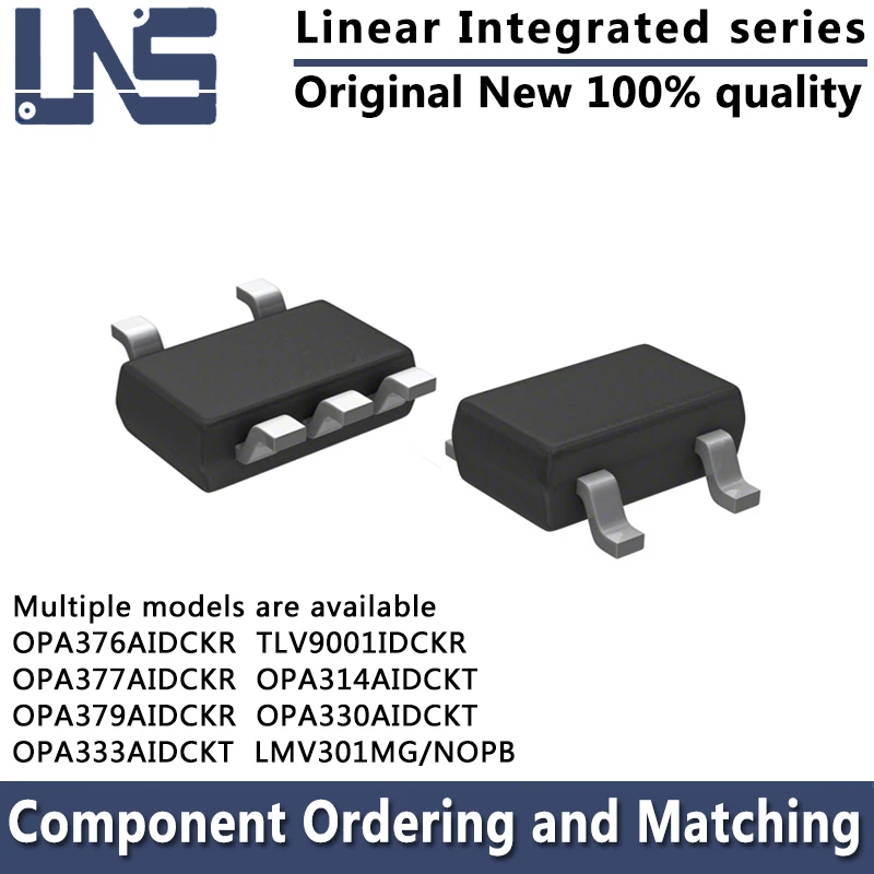 

1pcs OPA376AIDCKR OPA377AIDCKR OPA379AIDCKR TLV9001IDCKR OPA314AIDCKT OPA330AIDCKT OPA333AIDCKT LMV301MG/NOPB Linear amplifier