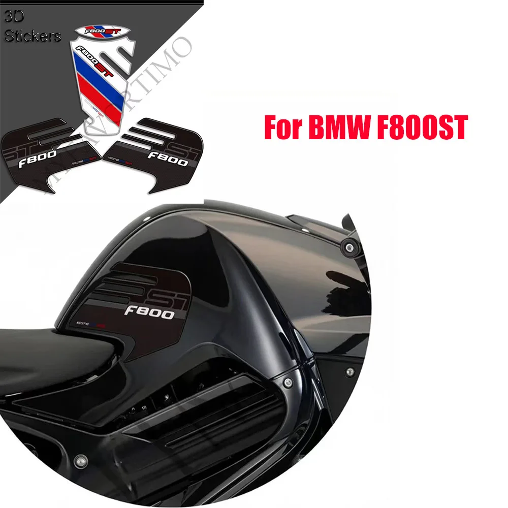

For BMW F800ST Motorcycle Fuel Tank Pad Sticker Epoxy Resin Decals Waterproof Tank Protector Moto Accessories