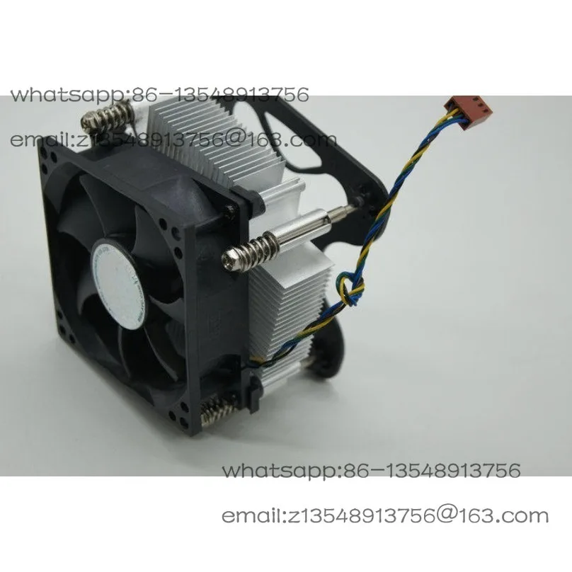 Original CPU Cooler 1156 1155 1150 1151 Platform Fan 4 Pin Temperature Control Silent Factory Direct Sale
