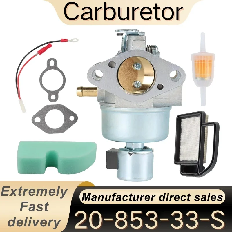 

Carburetor for Koh ler 20-853-33-S Cou rage SV530 SV540 SV590 SV600 for Lawn Mower Tractor Engine Carb