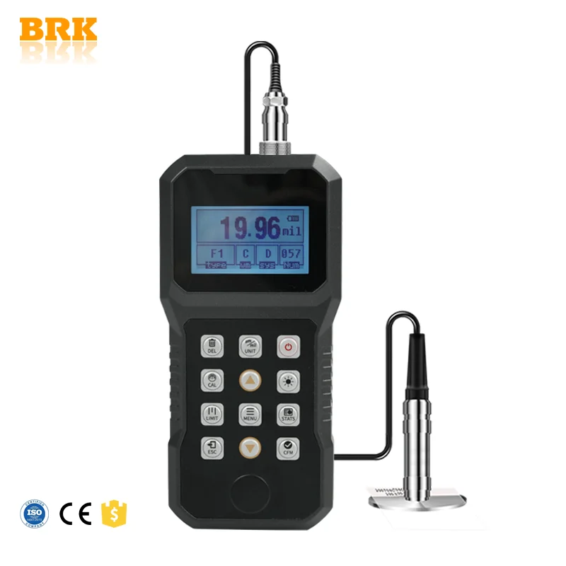 

Aluminum Anodized Coatings CTN-210C+N400 Probe
