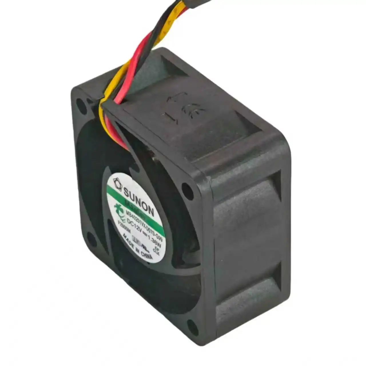 Original For SUNON MB40201VX-D070-G99 DC 12V 40mm Fan 4020 MagLev 8200RPM 10.8CFM High Airflow 3D Printer Server Cooler Fan