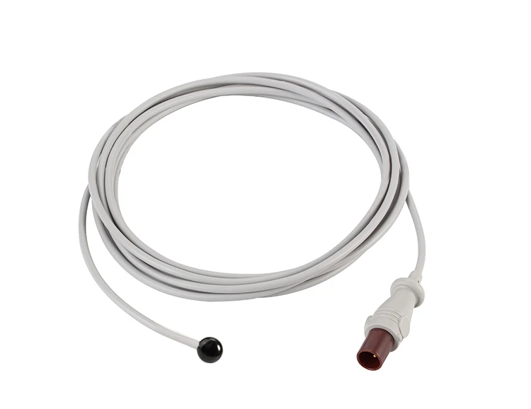 High Quality Medical Manufacturer Accessories Adult Surface Skin Sensor Compatible HP Reusable Temperature Probe