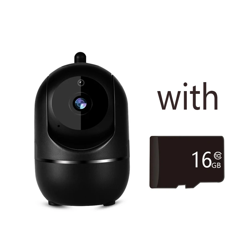 IP Camera Wifi YCC365 Plus Smart Home 1620P HD Bewakingscamera Auto Tracking Nachtzicht Draadloze Indoor Beveiligingscamera