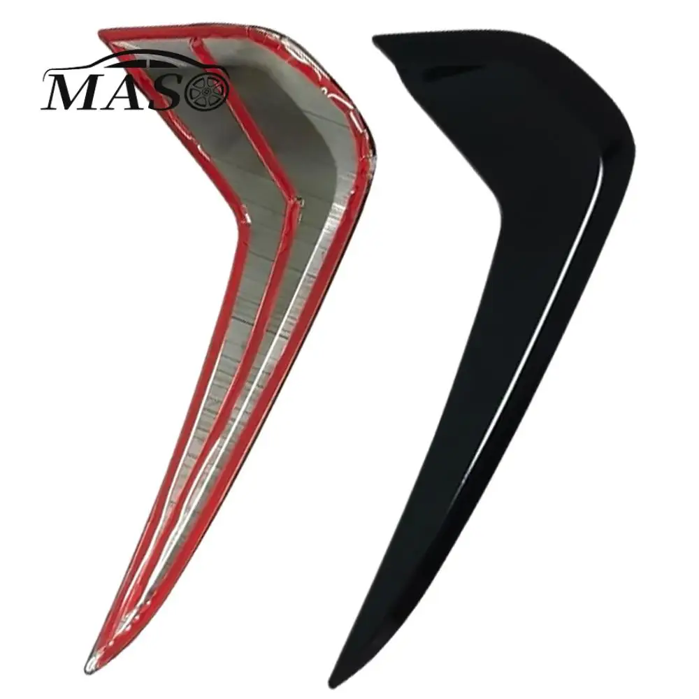 لمازدا CX50 2023-2025 زوج من أغطية الكسوة للنافذة الخلفية يسار/يمين