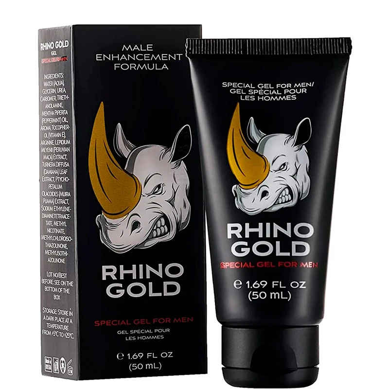 Gold Gel Original Enlargement Cream 50ml Free Shipping