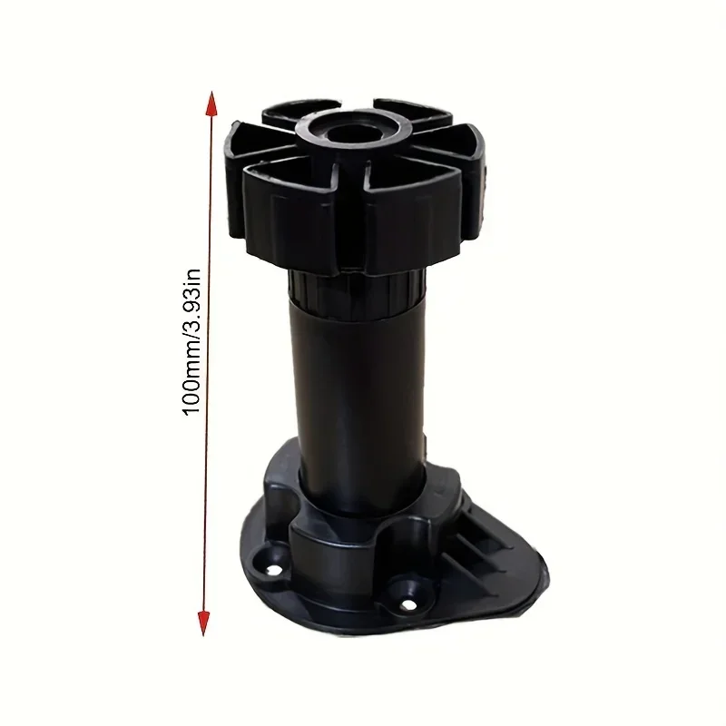 8pcs Levelers and Kitchen Toe Kick Capacity per Leveler Adjustable Cabinet Furniture Cabinets Adjustable Cabinet Legs Levelers