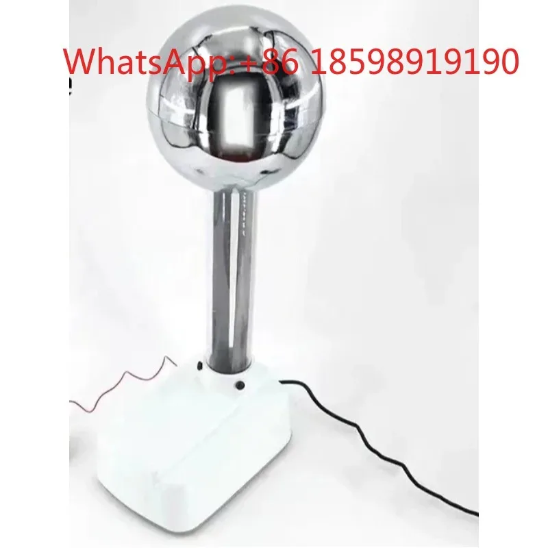 Van de Graaff Generator, High-Voltage Static Electricity Generator, Suitable for Physics Teaching & Science Experiments