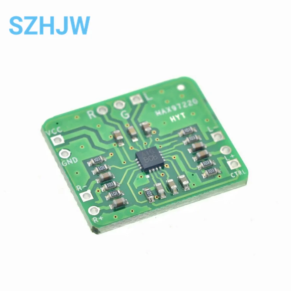 Differential rotation balance single-end output ear put HIFI power amplifier board MAX97220 input 2.5 ~ 5.5V