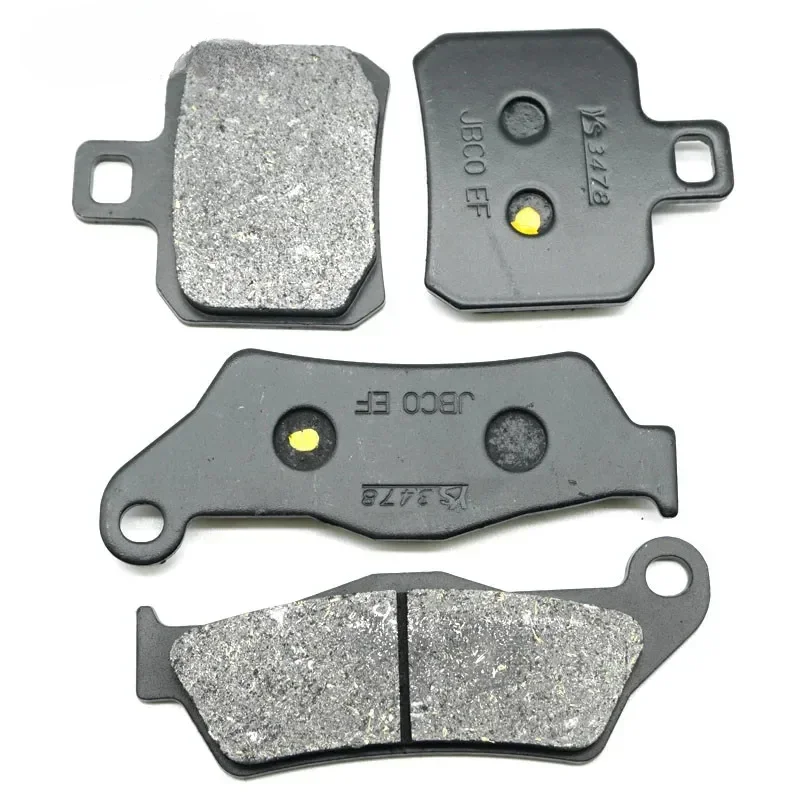 For Yamaha Majesty 125 YP125 2001-2009 X-max 2006-2009 Maxster XQ125N 2001-2003 Front Rear Brake Pads Set Kit Scooter Parts YP