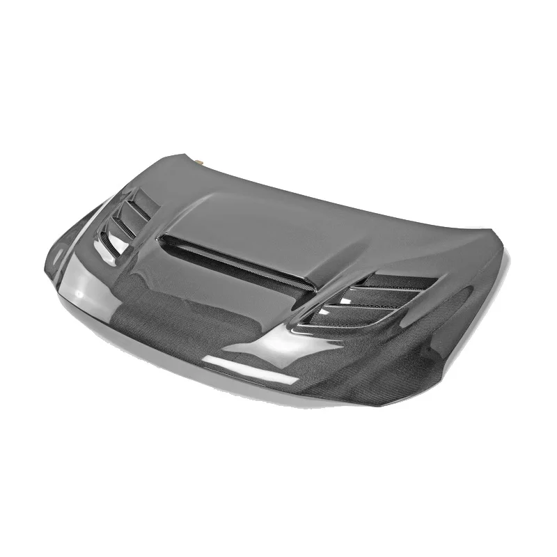 

Подходит для SubaruVBH WRX, детали модификации из углеродного волокна, капот двигателя EPA, передний капот с отверстиями