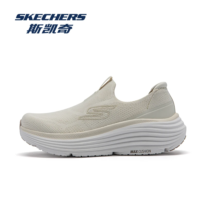 Sapatos Skechers para mulheres, tênis leves e respiráveis, tênis esportivos femininos para corrida ao ar livre, tênis femininos
