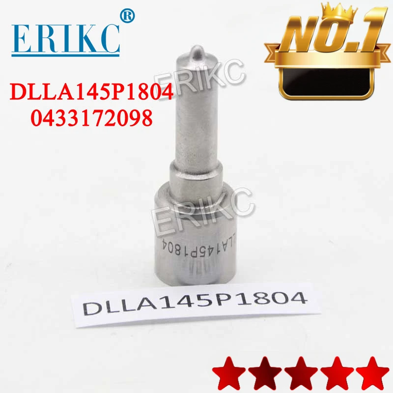 

0445120167 0445120327 DLLA145P1804 Auto Common Rail System Fuel Injector DLLA 145 P 1804 Nozzle 0 433 172 098