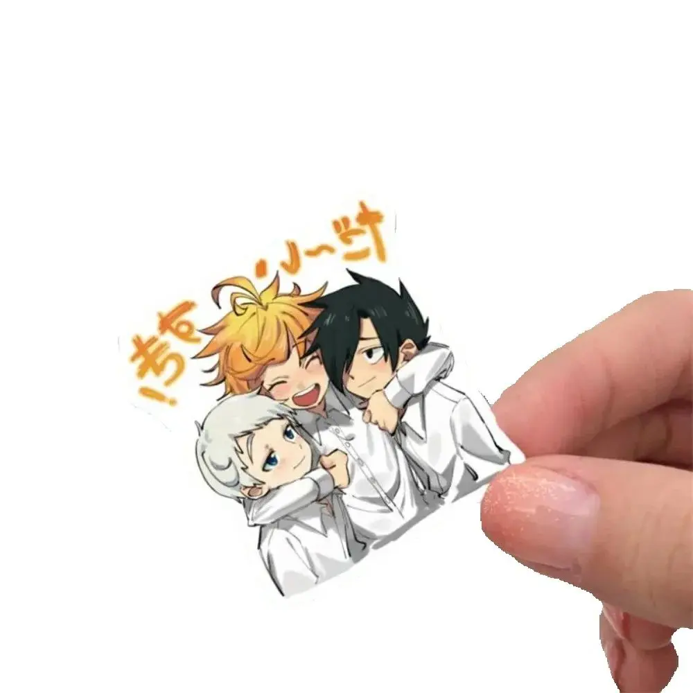 50 個の日本のアニメは、素晴らしい漫画の落書き人格スケートボード防水ステッカーを構築することを約束します