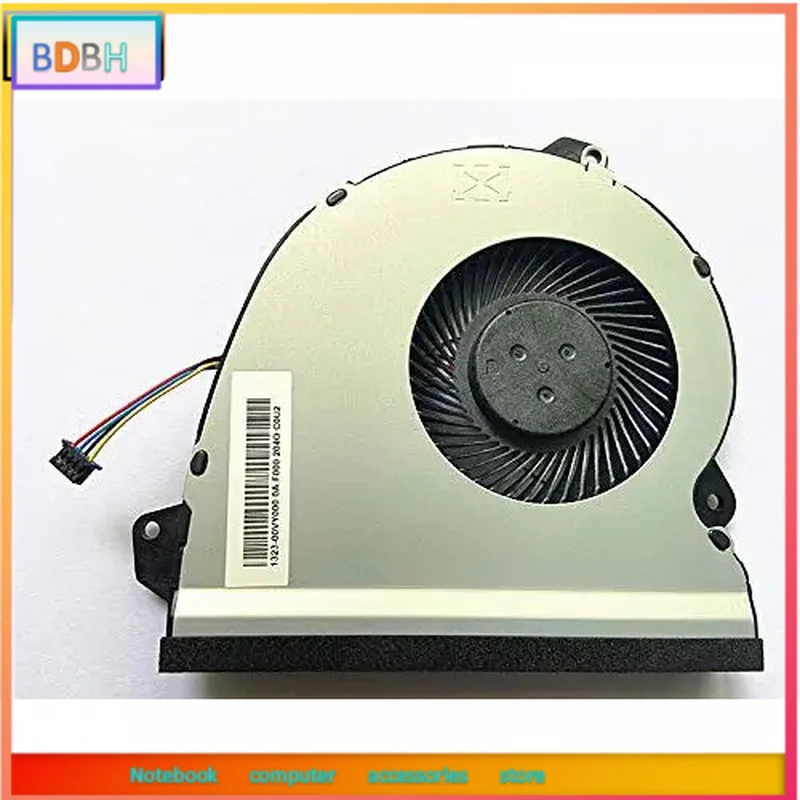 ROG Strix GL753 GL753V GL753VD GL753VE CPU Cooling Fan 4-Pin